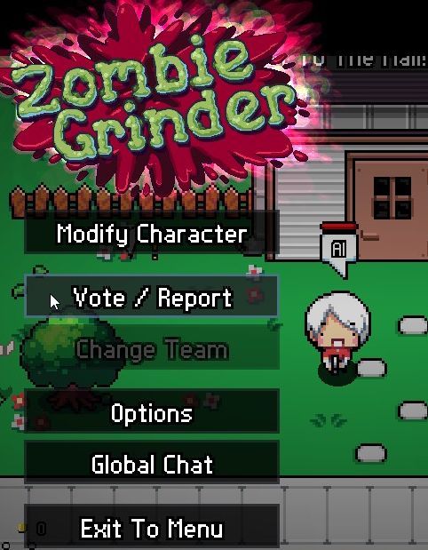 Zombie Grinder