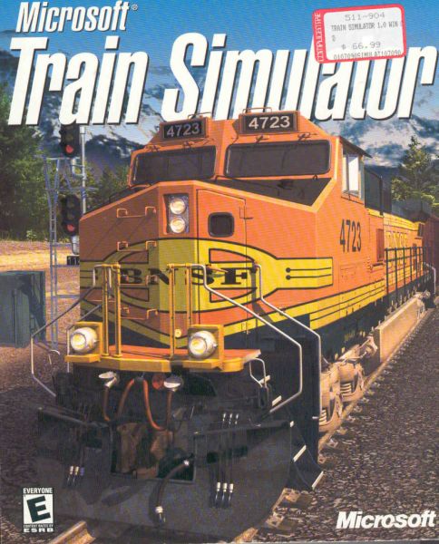 Microsoft Train Simulator Microsoft Train Simulator