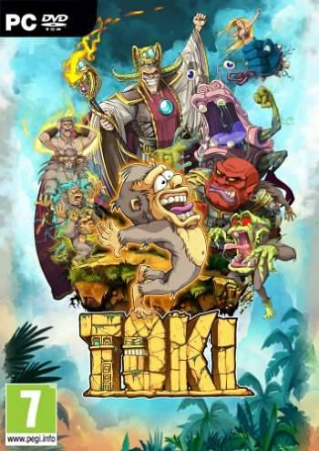 Обложка Toki