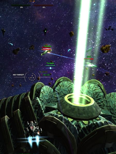 CLR: Cannons Lasers Rockets