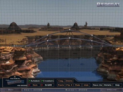 второй скриншот из Bridge It Plus