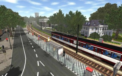 второй скриншот из Tram Simulator Dusseldorf