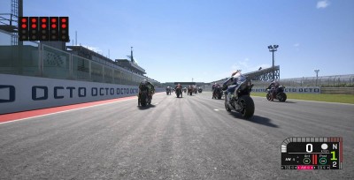 первый скриншот из MotoGP 19