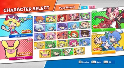 второй скриншот из Puyo Puyo Champions