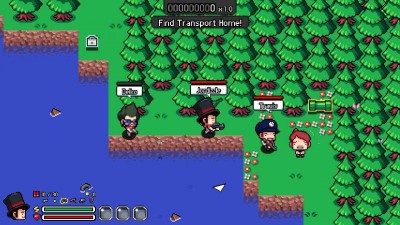 второй скриншот из Zombie Grinder