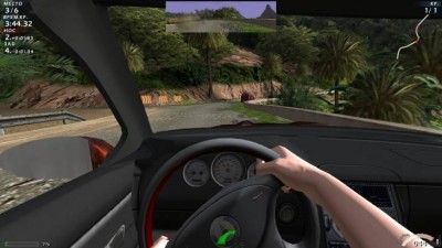 первый скриншот из Mercedes-Benz World Racing / Мерседес. Мировые гонки