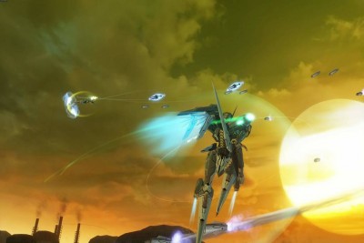 первый скриншот из ZONE OF THE ENDERS THE 2nd RUNNER : M∀RS