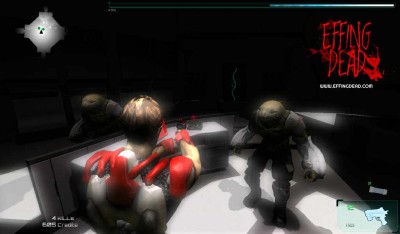 второй скриншот из Effing Dead