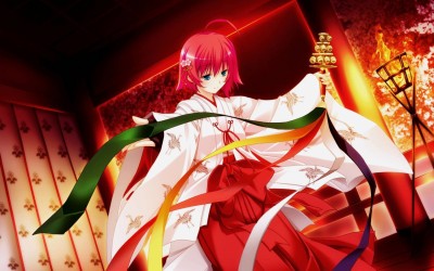 четвертый скриншот из Shinigami no Testament ~menuet of epistula~