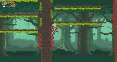 четвертый скриншот из Grapple Knight Demo