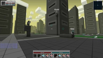 четвертый скриншот из Cube Arena Demo