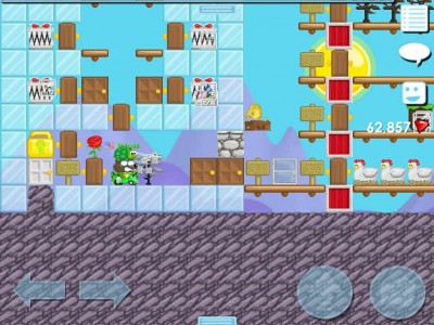 второй скриншот из Growtopia