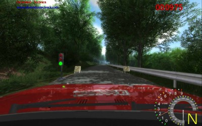 второй скриншот из Pannonia Rally