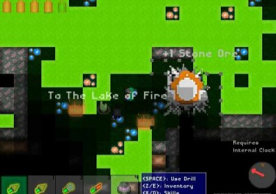 второй скриншот из PlanetScape