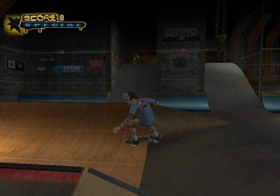второй скриншот из Tony Hawk's Underground 2