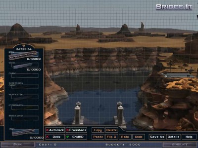 четвертый скриншот из Bridge It Plus