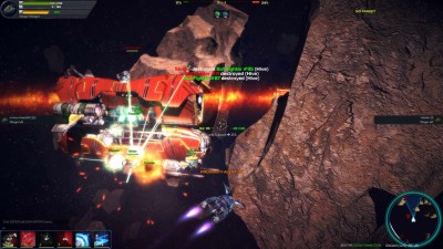 четвертый скриншот из CLR: Cannons Lasers Rockets
