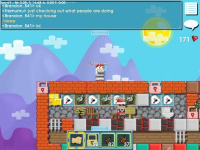 четвертый скриншот из Growtopia
