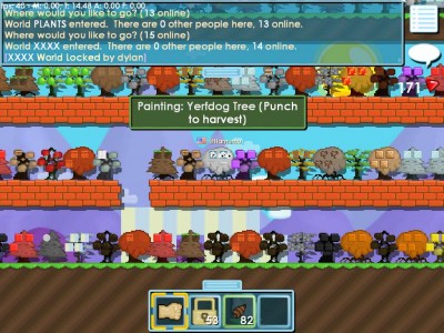 третий скриншот из Growtopia