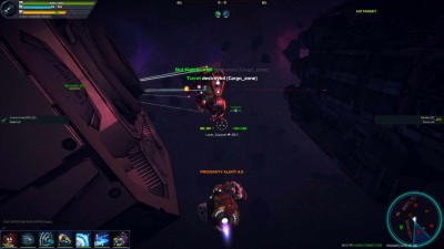 второй скриншот из CLR: Cannons Lasers Rockets