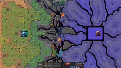 второй скриншот из Creeper World