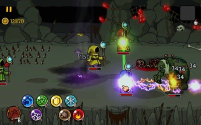 четвертый скриншот из Magicka: Wizards of the Square Tablet