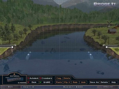 третий скриншот из Bridge It Plus