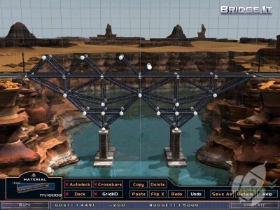 первый скриншот из Bridge It Plus