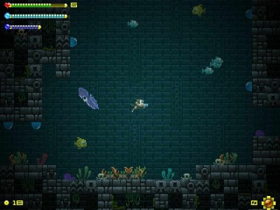 второй скриншот из Adventure Apes and the Mayan Mystery