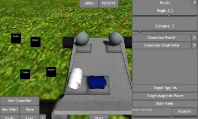 второй скриншот из Robo Games (Alpha 2)