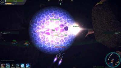 первый скриншот из CLR: Cannons Lasers Rockets