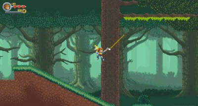 второй скриншот из Grapple Knight Demo
