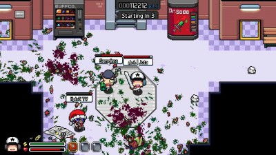 первый скриншот из Zombie Grinder