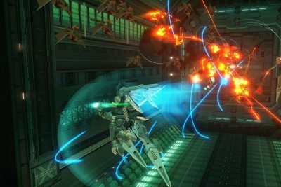 четвертый скриншот из ZONE OF THE ENDERS THE 2nd RUNNER : M∀RS