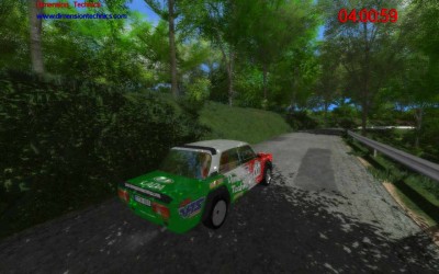 третий скриншот из Pannonia Rally