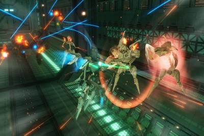 третий скриншот из ZONE OF THE ENDERS THE 2nd RUNNER : M∀RS