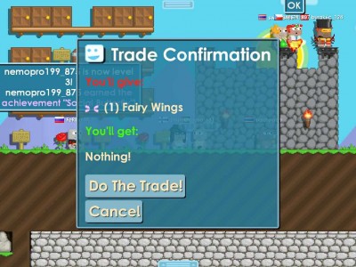первый скриншот из Growtopia