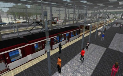 третий скриншот из Tram Simulator Dusseldorf