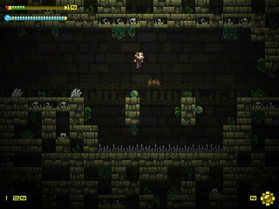 третий скриншот из Adventure Apes and the Mayan Mystery