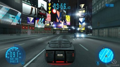 второй скриншот из Driver Parallel Lines