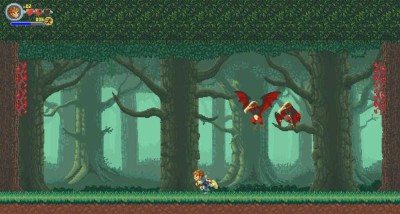 третий скриншот из Grapple Knight Demo