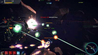 третий скриншот из CLR: Cannons Lasers Rockets