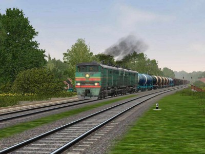 четвертый скриншот из Microsoft Train Simulator