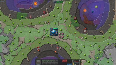 первый скриншот из Creeper World