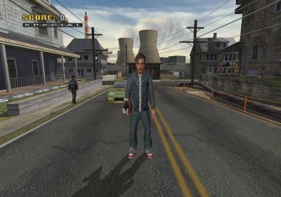 четвертый скриншот из Tony Hawk's Underground 2