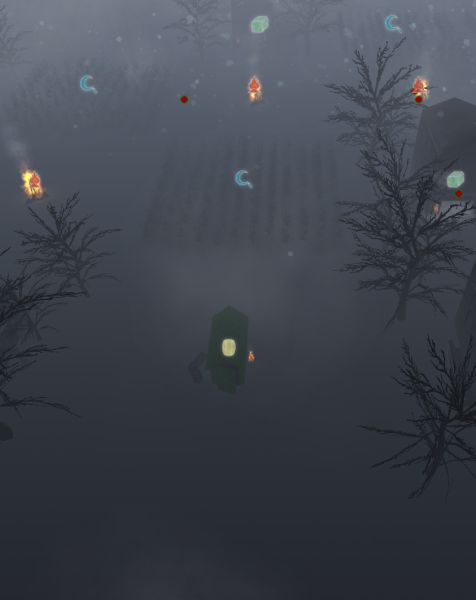 Potania: Is Cold, Also Dark