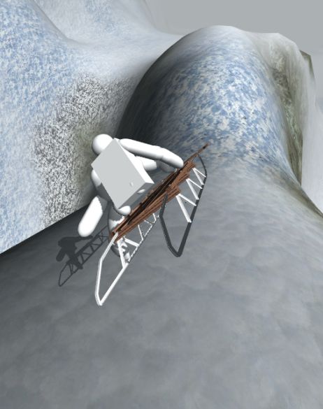 Extreme Luging 3D