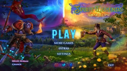 Spirit Legends 2: Solar Eclipse Collector's Edition