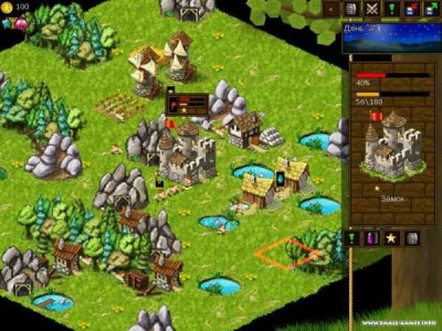 первый скриншот из Townsmen: Fear the king