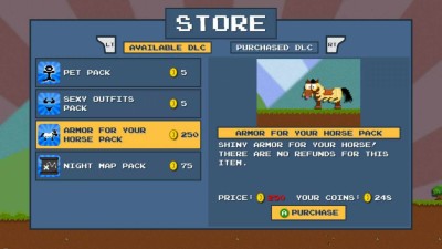третий скриншот из DLC Quest